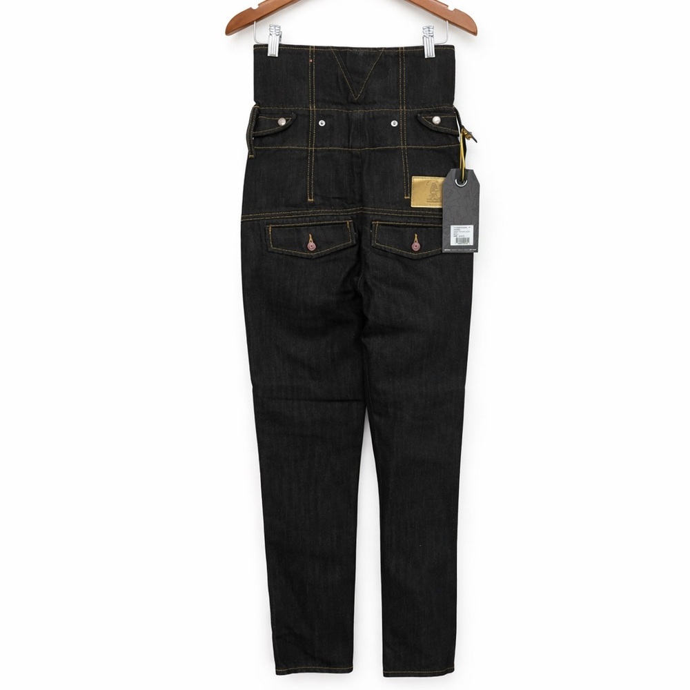 Christian Audigier  High-Waisted Five-Button Skinny Stacy Denim Size 28 - Picture 3 of 15